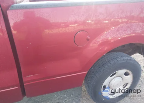 2007 Ford F-150 Stx/Xl/Xlt из США, поврежденный, VIN 1FTRF12227KD51548